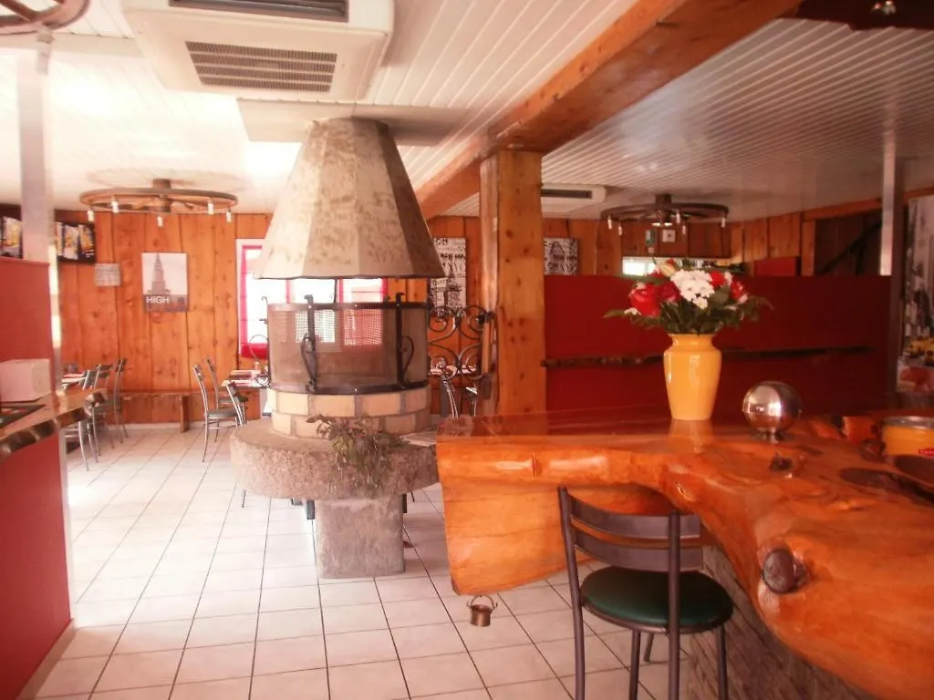 Hotel Restaurant Lancheton Saint-Julien-Mont-Denis